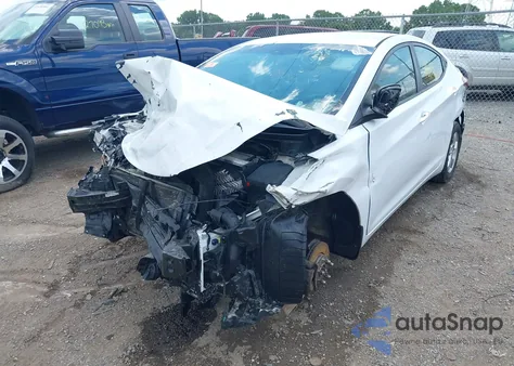 2015 Hyundai Elantra Se from USA, damaged, VIN 5NPDH4AE3FH602057